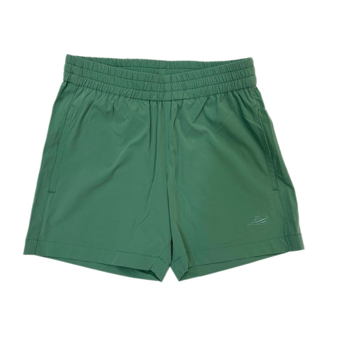 Southbound Olive Performance Shorts