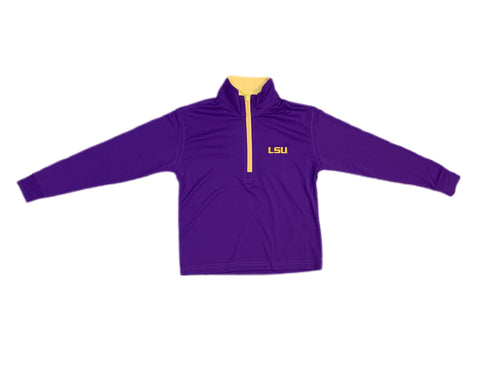 Horn Legend LSU 1/4 Zip Performance Pullover