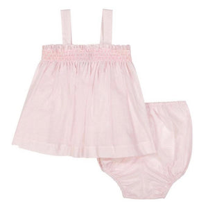 Pixie Lily Pink Mary Gray Bloomer Set