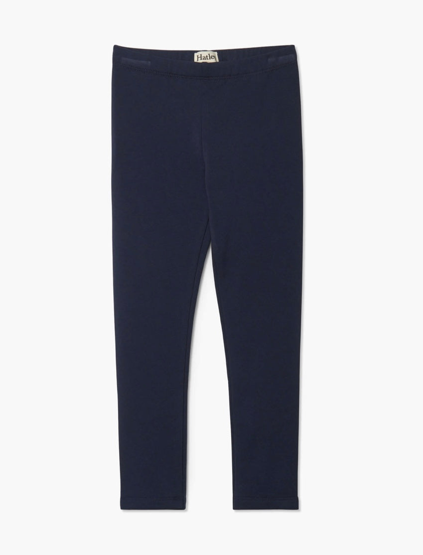 Hatley Navy Cozy Leggings
