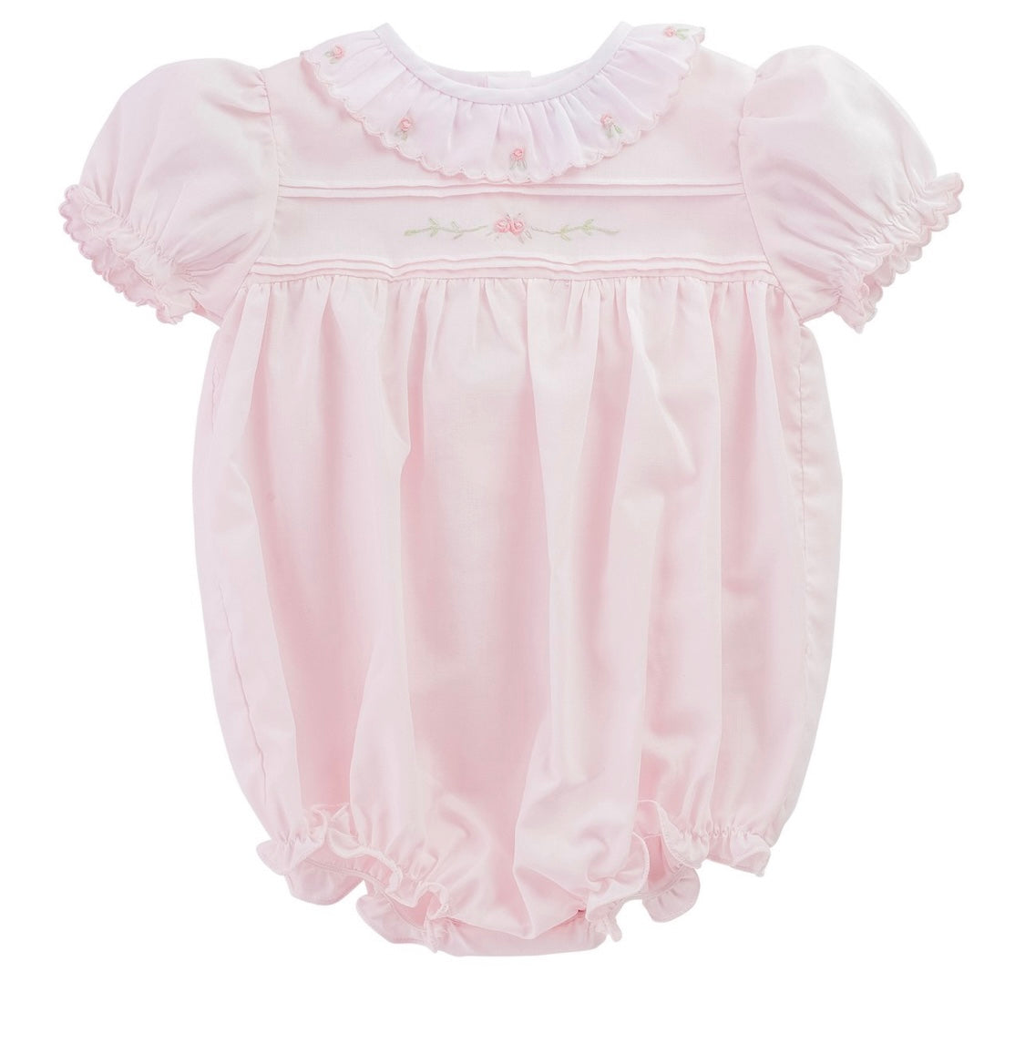 Friedknit Scalloped Rose Bubble