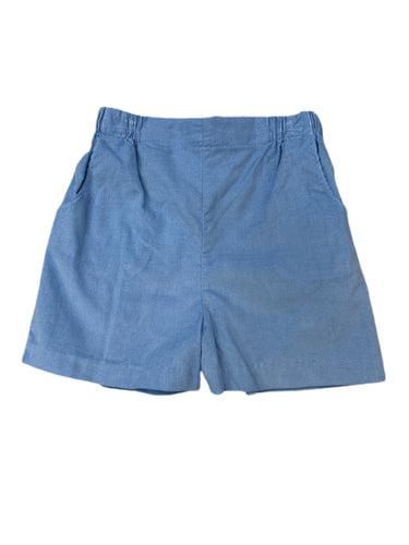 Banbury Cross Party Blue Corduroy Shorts