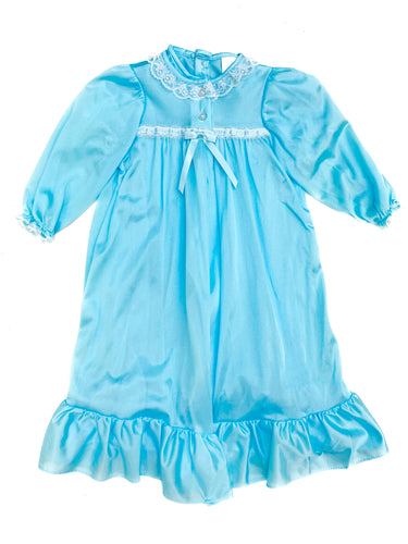 Laura Dare Ice Blue Pegnoir Set