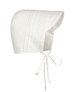 Feltman Boys Wedding Bonnet- White or Ivory