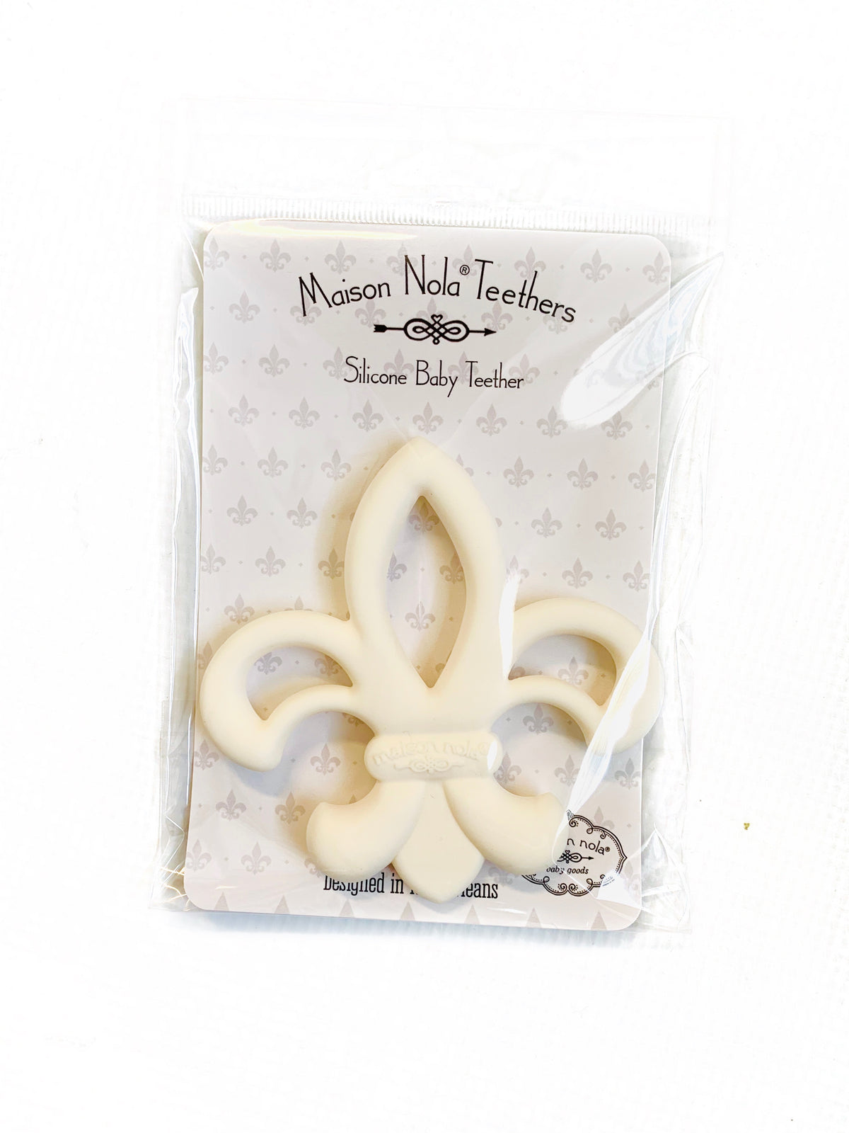 Maison Nola Fleur de lis Teether