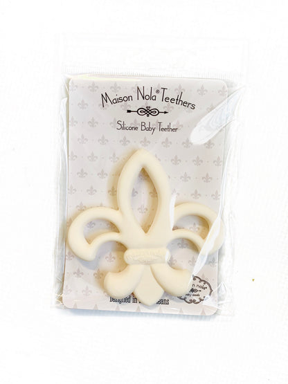 Maison Nola Fleur de lis Teether