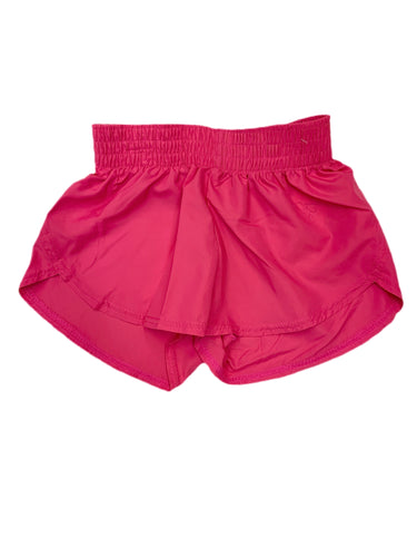 Azarhia Solid Hot Pink Steph Short