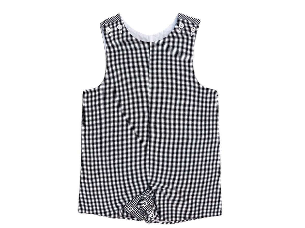 Banbury Basic Shortall Black Gingham