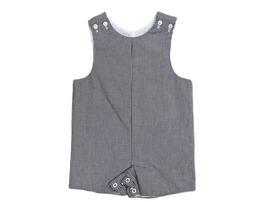Banbury Basic Shortall Black Gingham