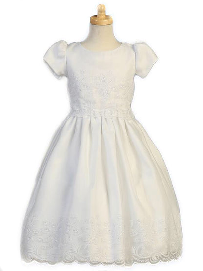 Swea Pea & Lilli Embroidered Organza Dress