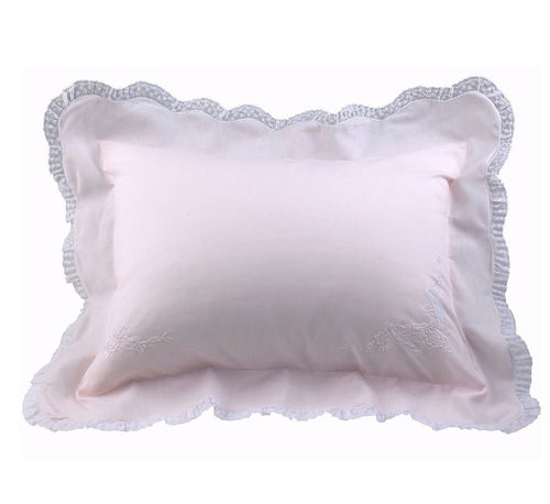 Feltman Pillow Cover with Lace