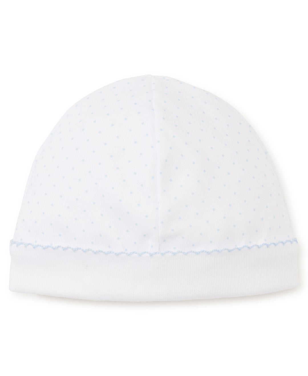 Kissy Kissy Dots Hat White/Blue
