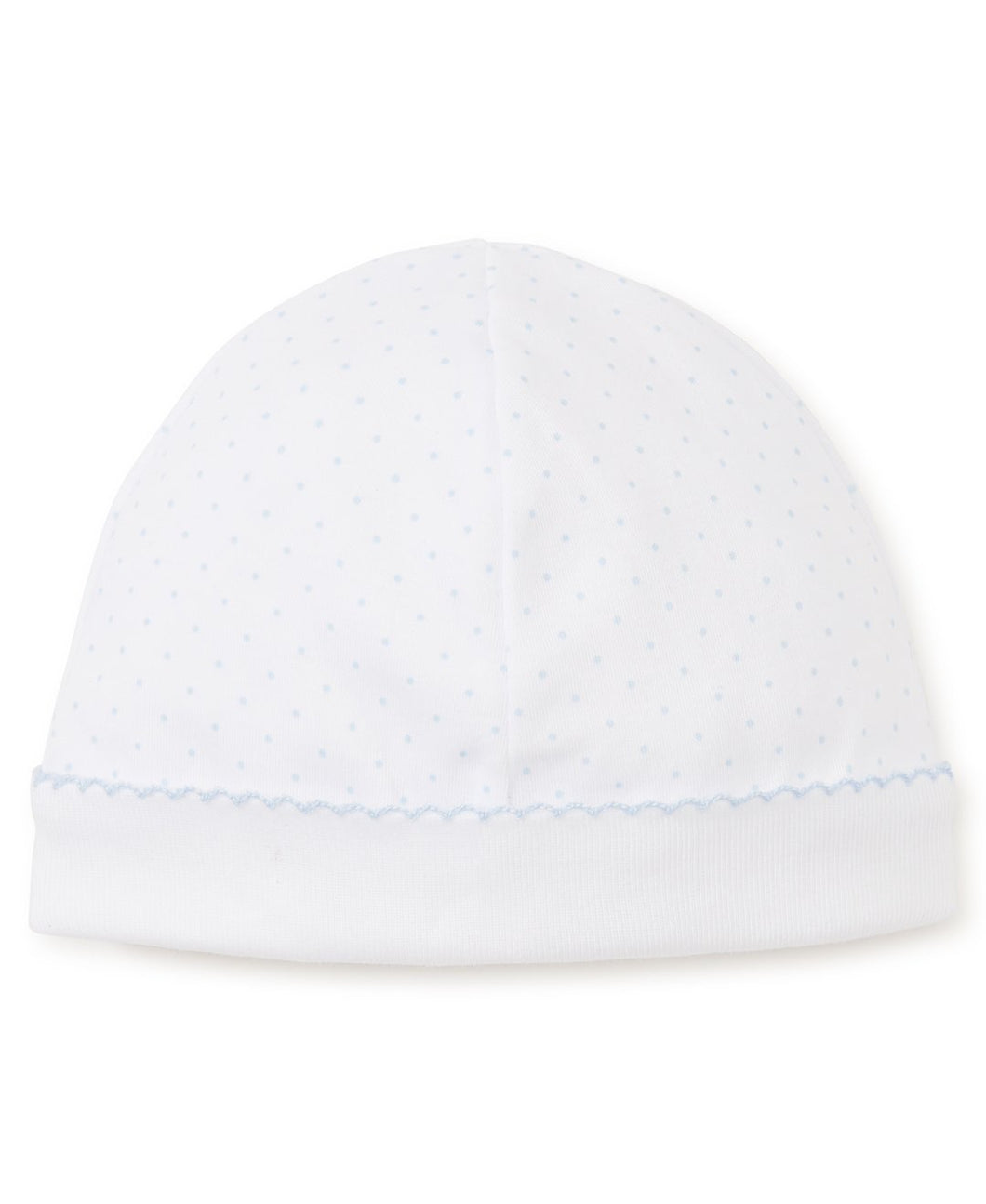 Kissy Kissy Dots Hat White/Blue