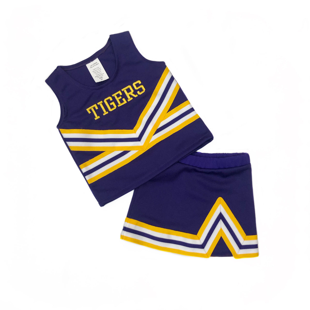 LSU Purple Cheerleader Uniform