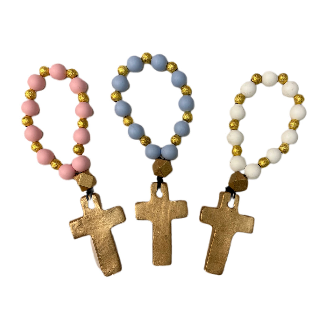 Lanyard Lovebirds Small Prayer Beads