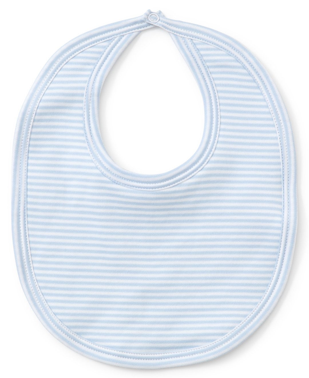 Kissy Kissy Stripes Bib