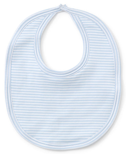 Kissy Kissy Stripes Bib