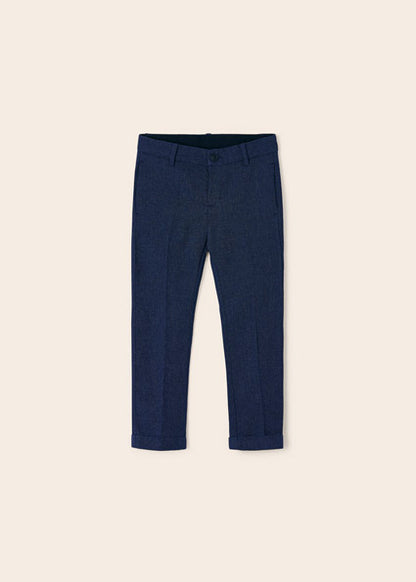 Mayoral Navy Taylored Chino