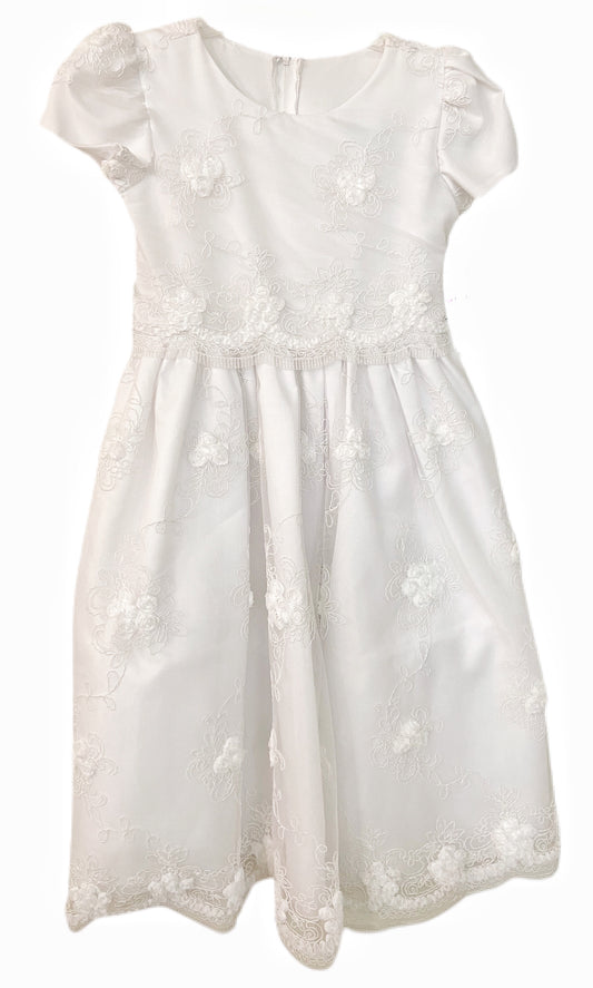 Swea Pea & Lilli Emb Organza T-Length