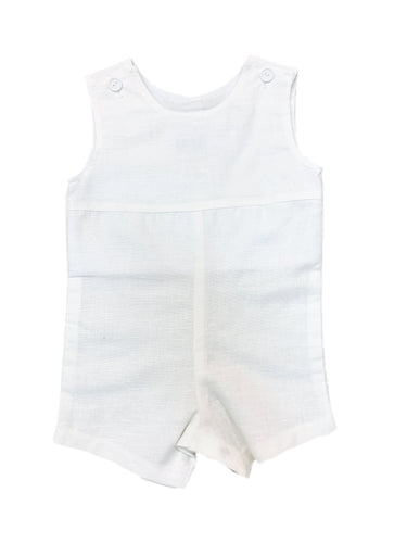 Funtasia Too White Linen Shortall