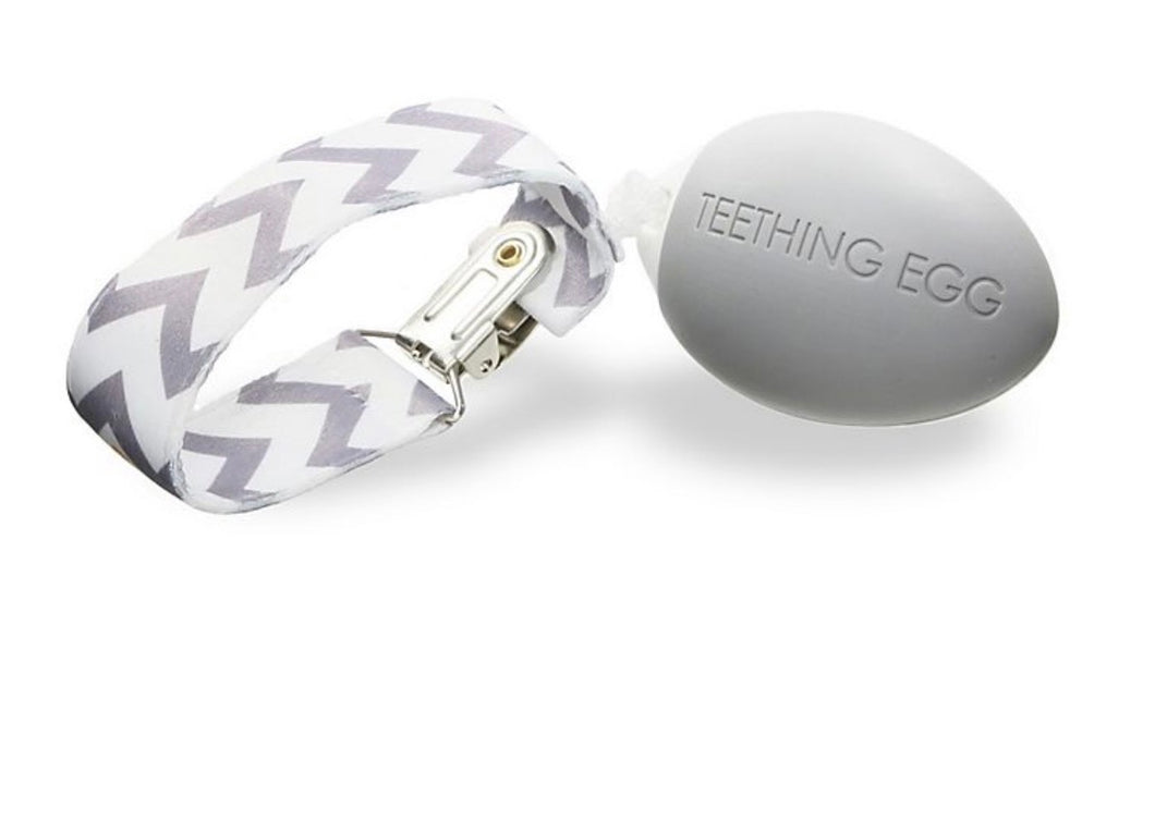 Grey Teething Egg