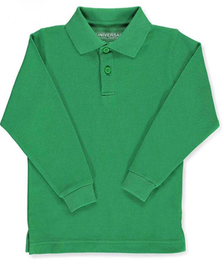 Universal Kelly Long Sleeve Polo Shirt