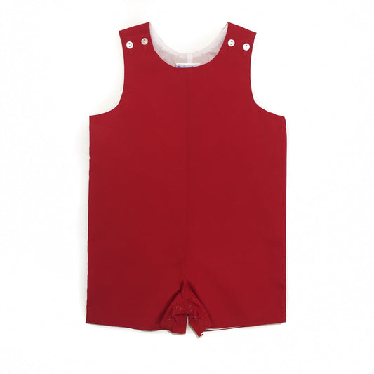 Banbury Basic Shortall Solid Red