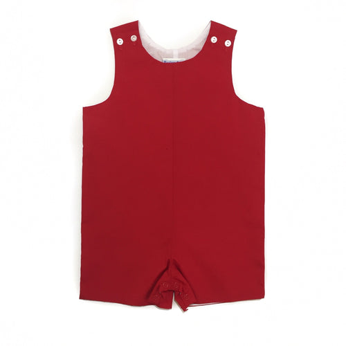 Banbury Basic Shortall Solid Red