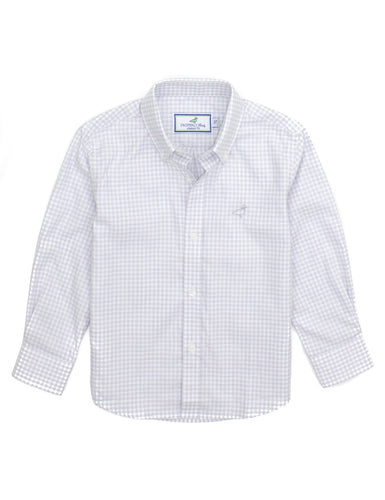 Properly Tied Park Ave Smoke Check Shirt