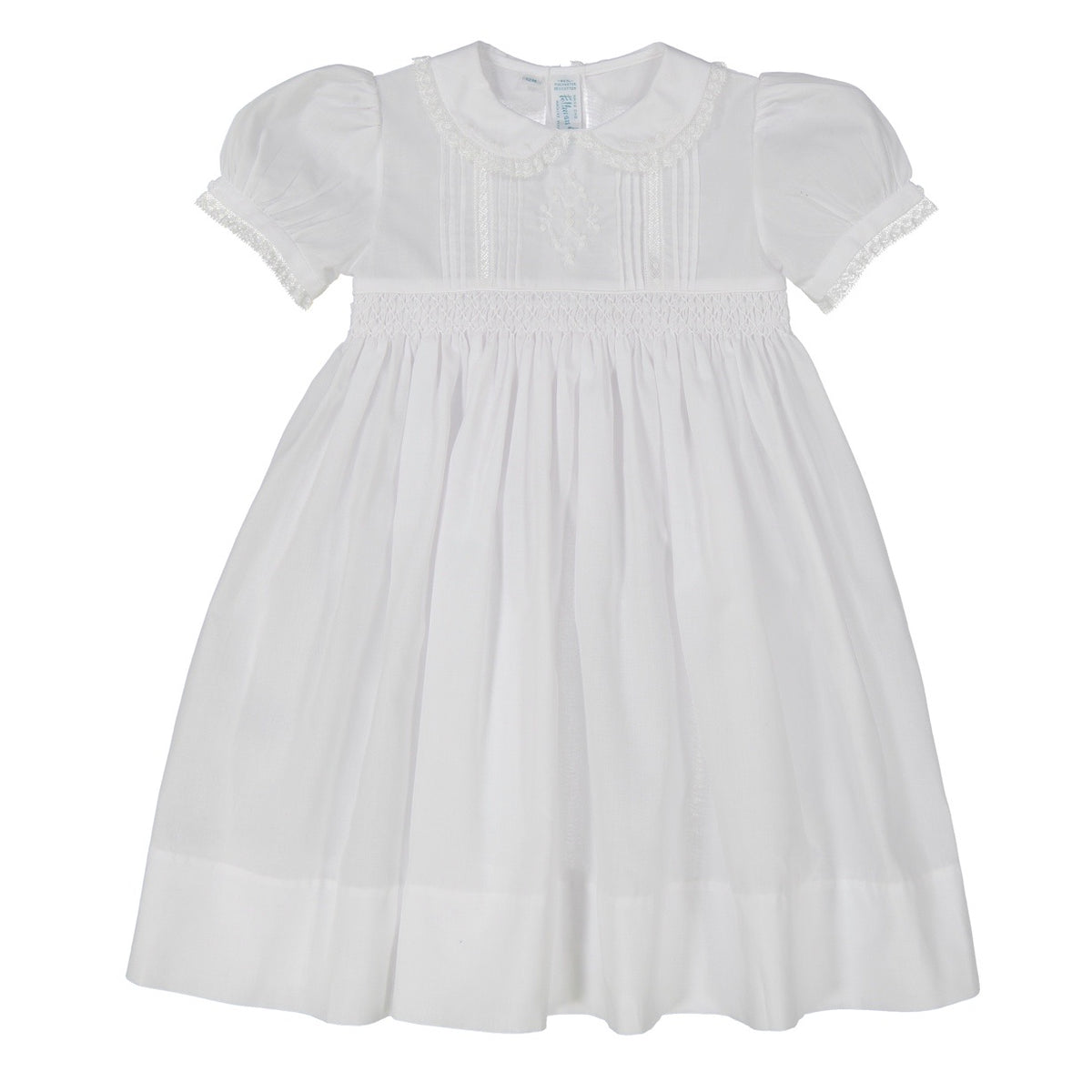 Feltman White Flower Girl Dress