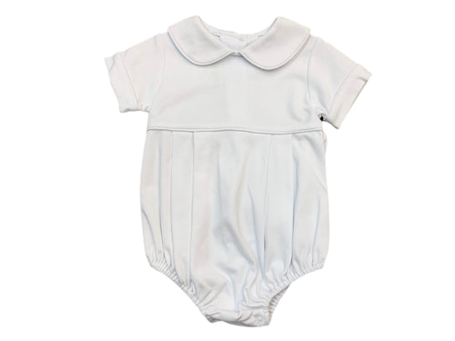 Zuccini White Knit Boy Bubble