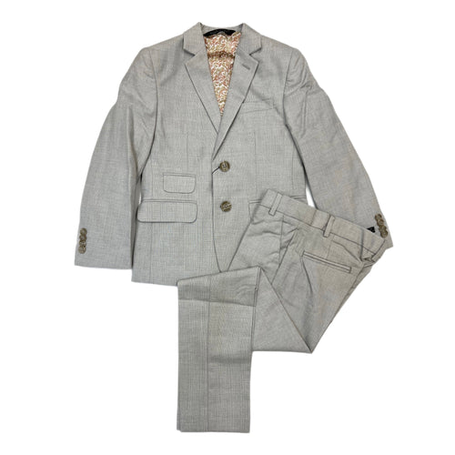 Leo & Zachary Grey Sand Suit