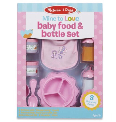 M&D Time to Eat Feeding Set