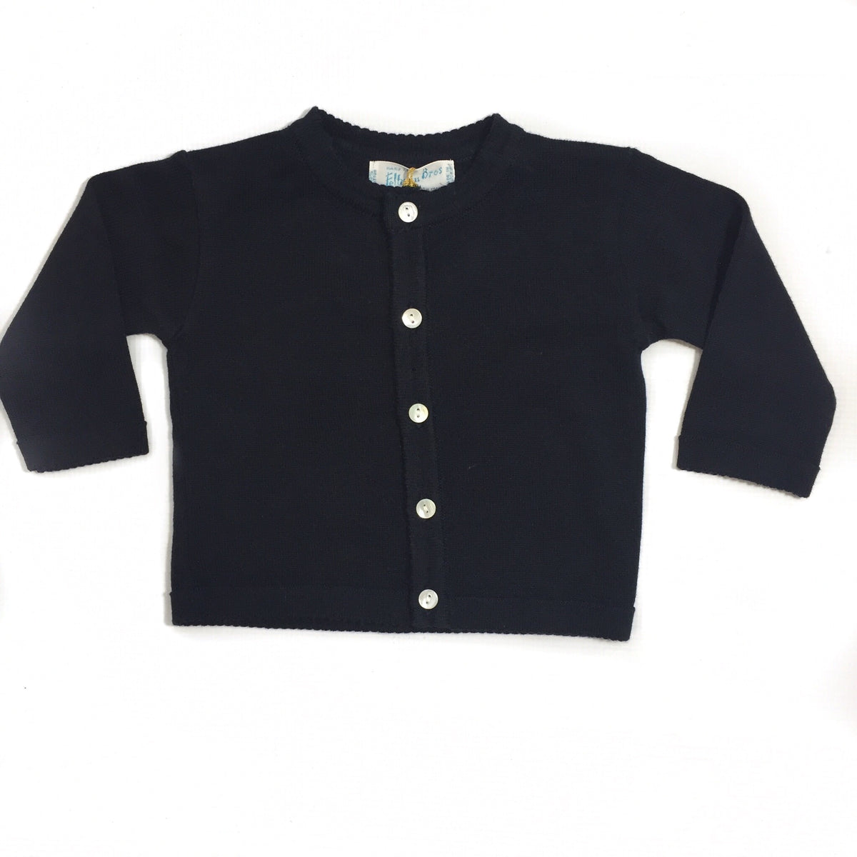 Feltman Navy Classic Cardigan