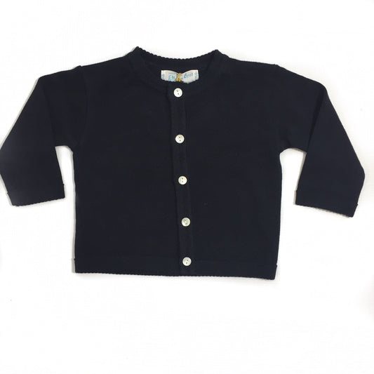 Feltman Navy Classic Cardigan