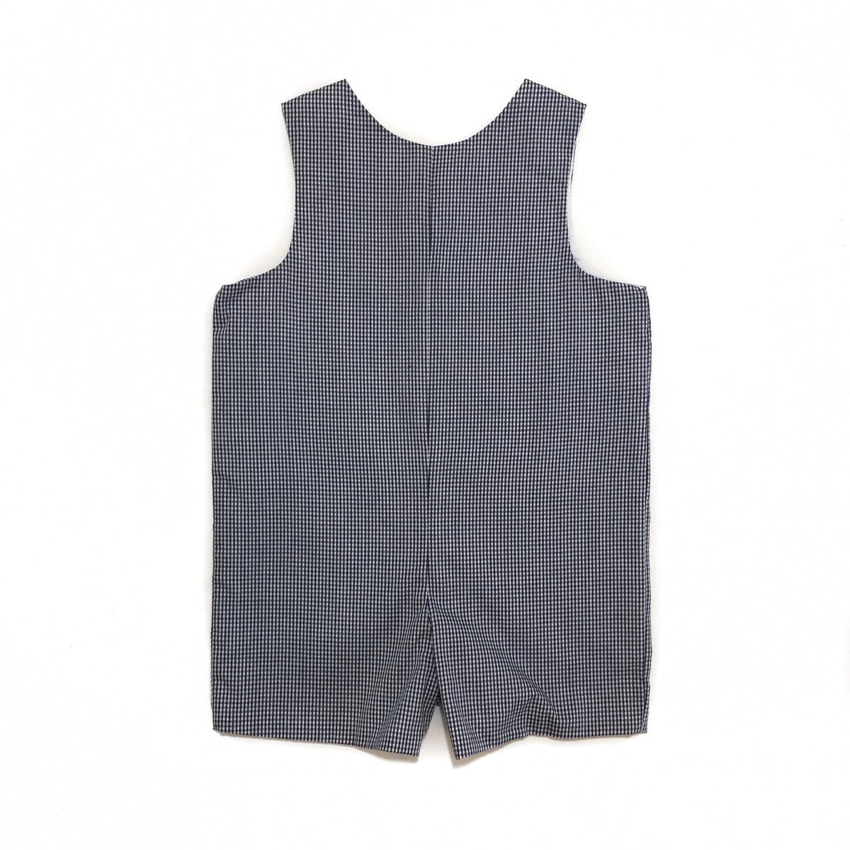 Banbury Basic Shortall Navy Check