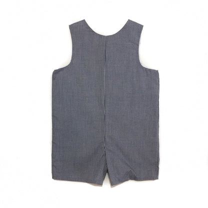 Banbury Basic Shortall Navy Check