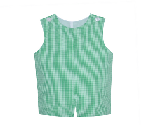 RN Hayes Kelly Green Gingham Shortall