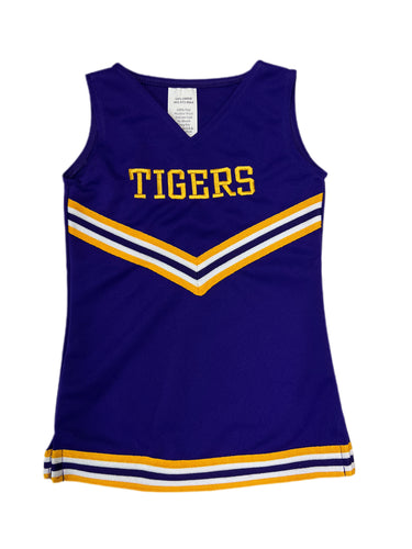 Purple Tigers Cheerleader All In One