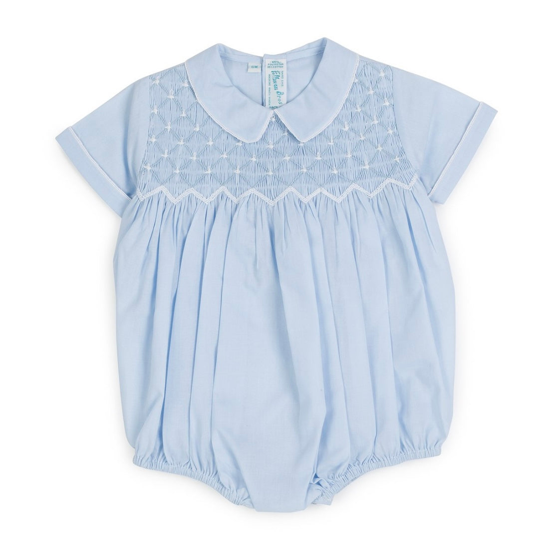 Feltman Diamond Smocked Creeper