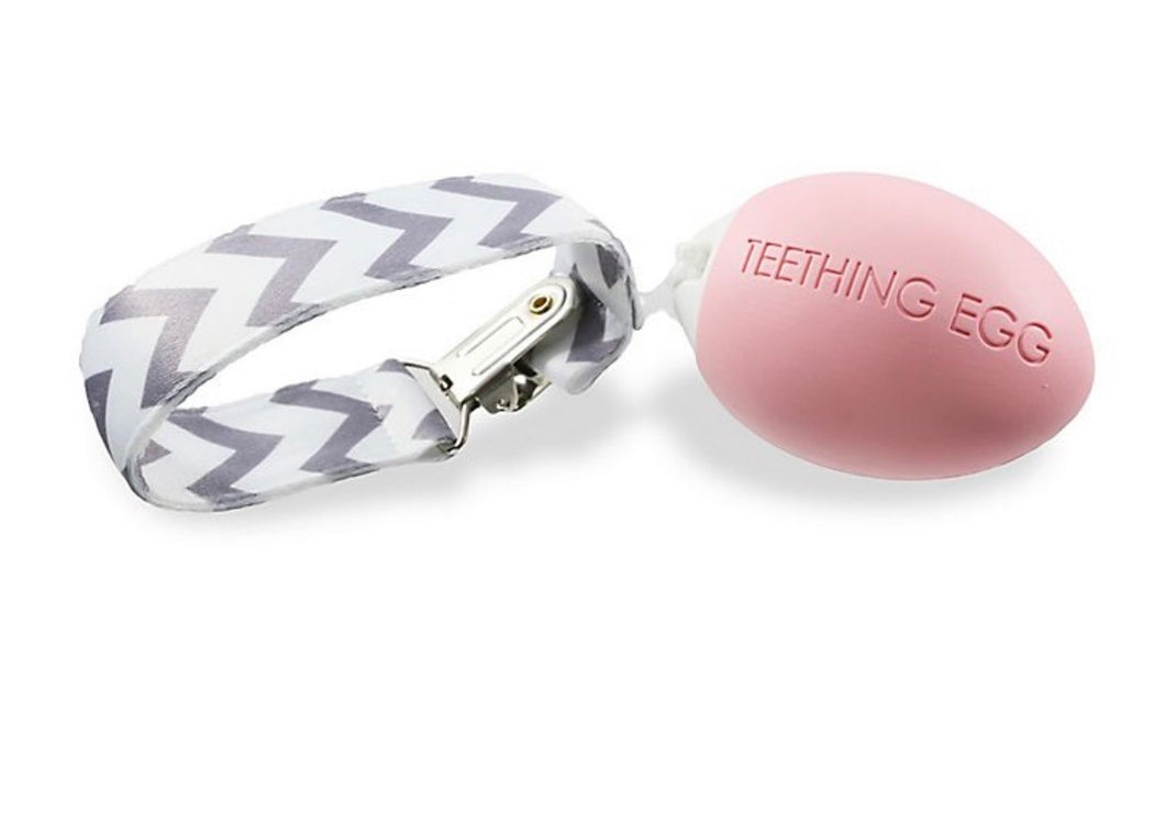 Pink Teething Egg