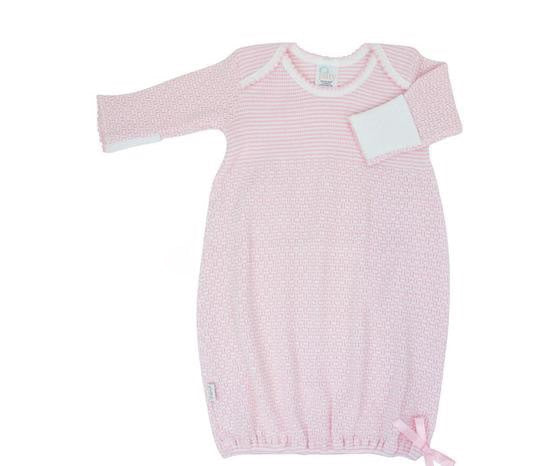 Pink Paty Inc. Lap Shoulder Gown