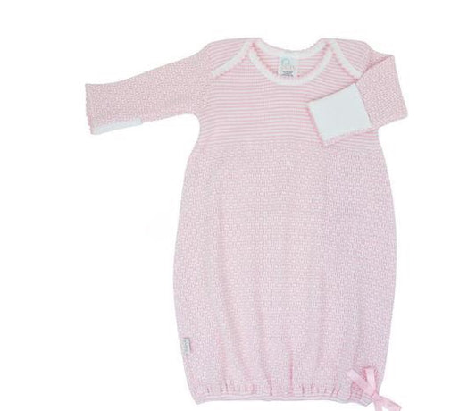 Pink Paty Inc. Lap Shoulder Gown