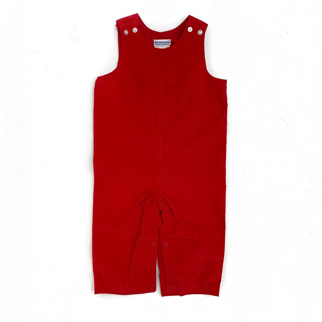 Banbury Cross Red Corduroy Boy Longall