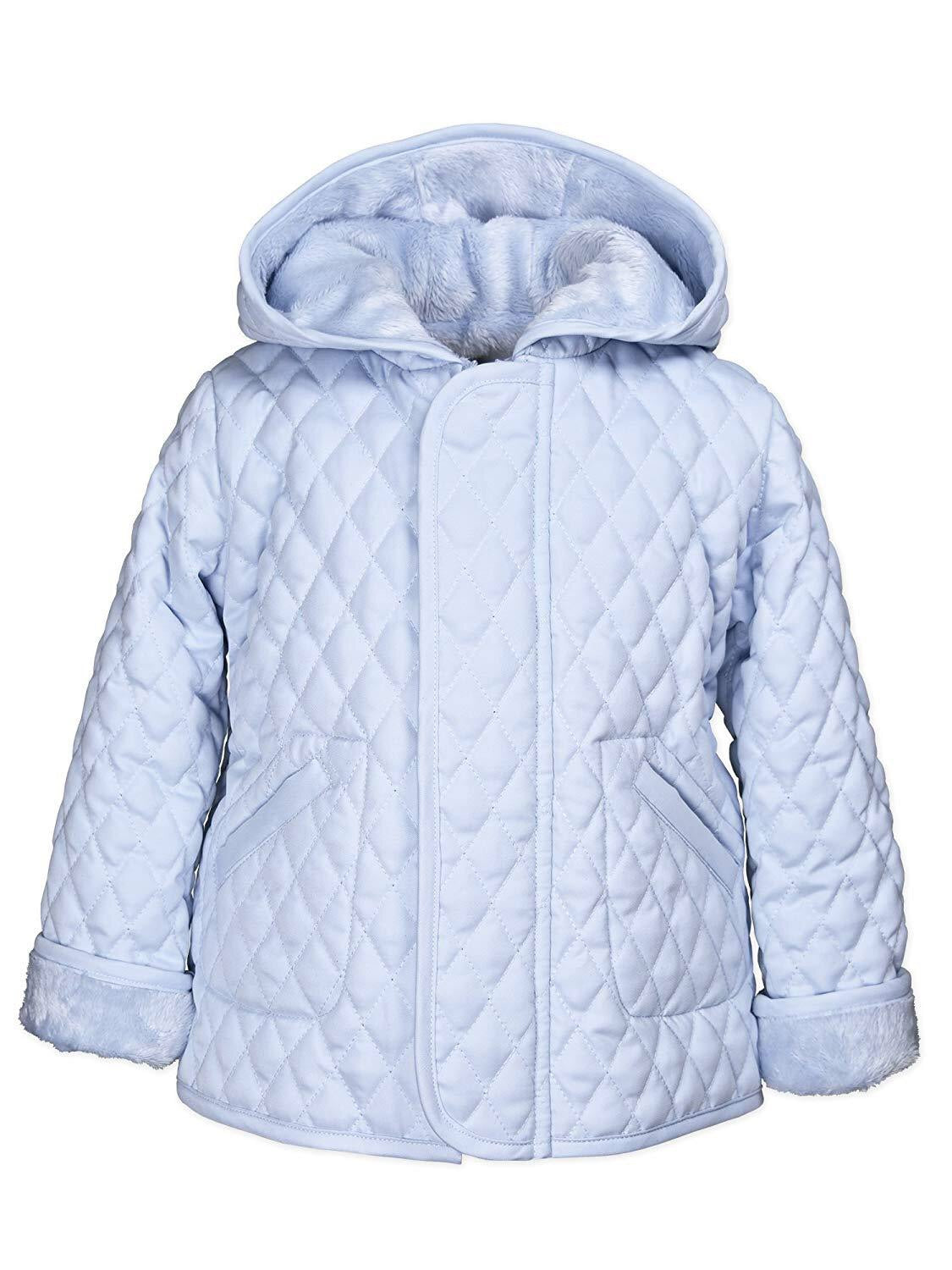 American Widgeon Quilted Barn Jacket-Blue