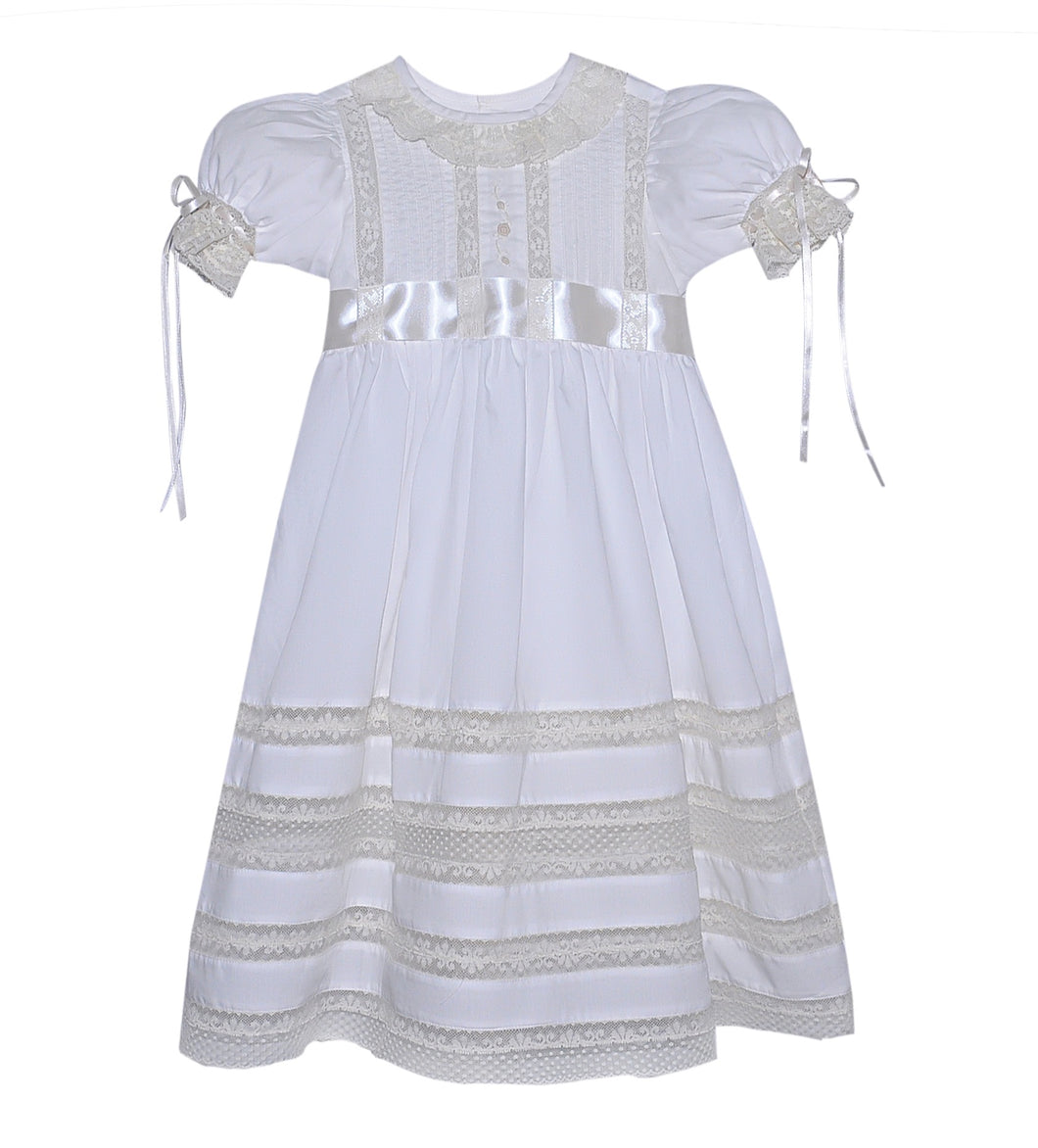P & R Lily Rose Dress- White
