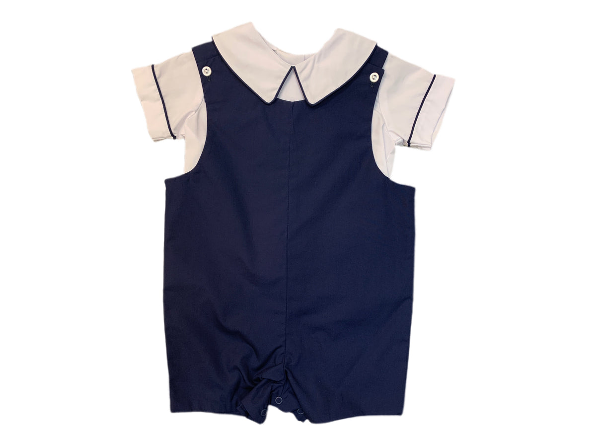 BC Shortall w/ Shirt-Navy