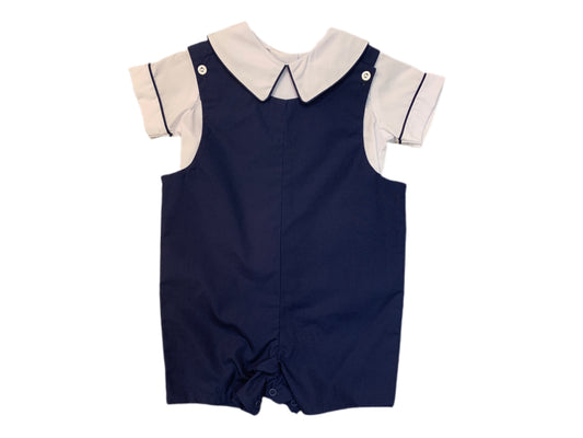 BC Shortall w/ Shirt-Navy