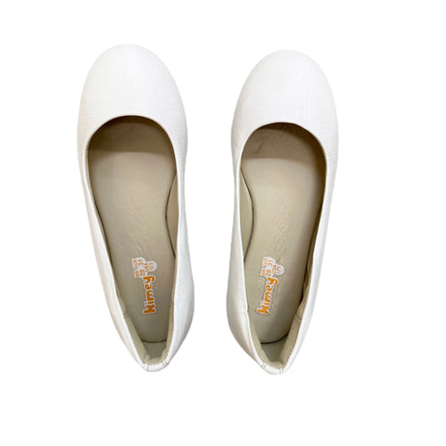 Kimey Ballet Flat-White