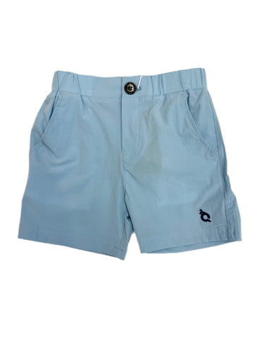 Blue Quail Light Blue Shorts